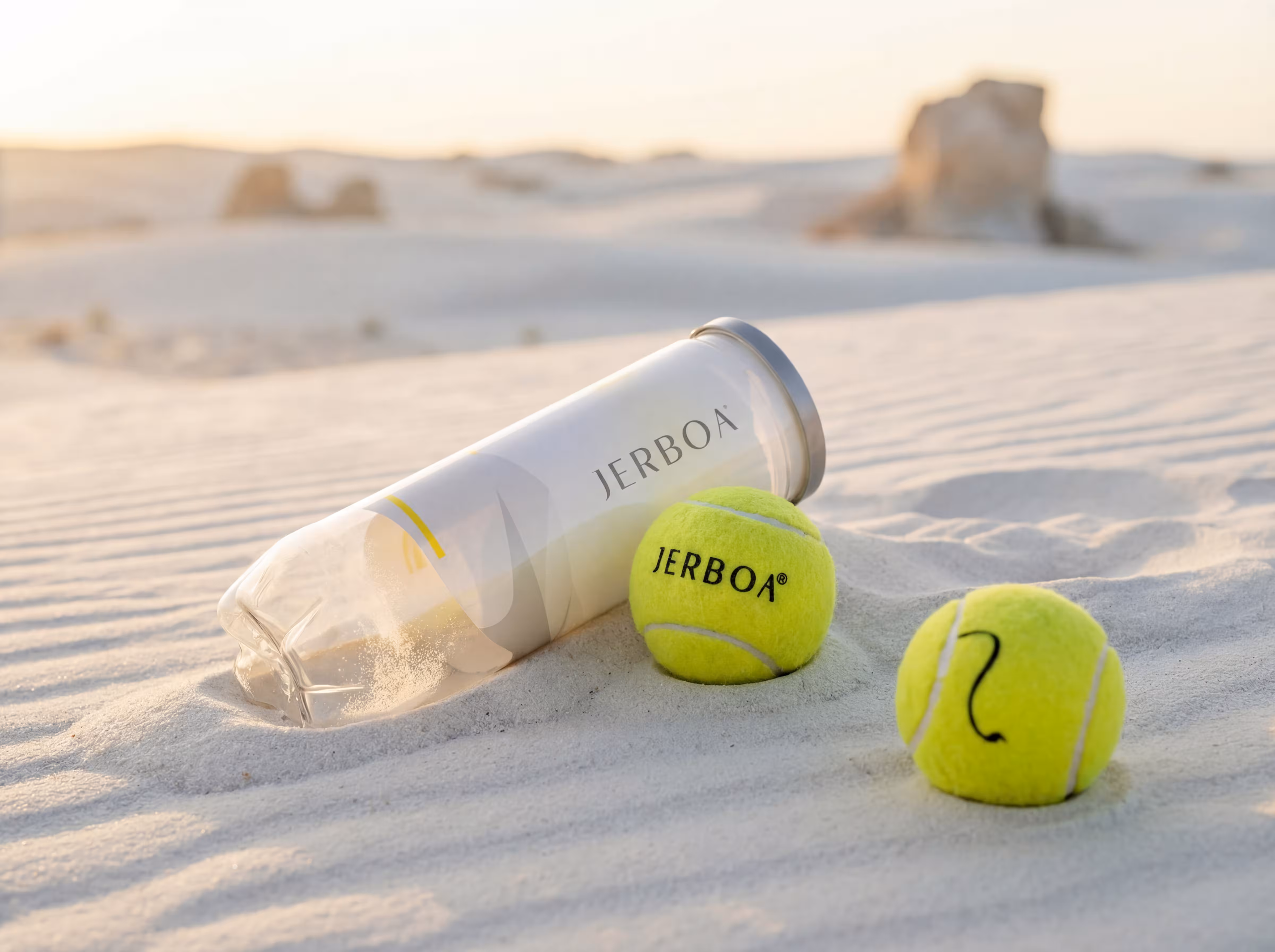 Jerboa water bottle product showcase